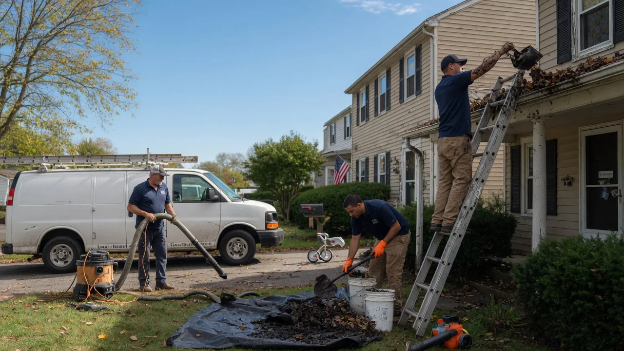 Gutter Installation in Smyrna, DE near me