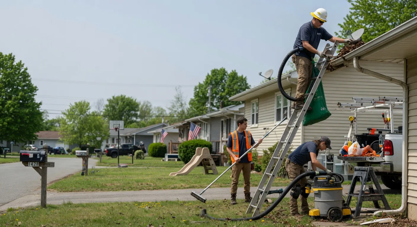Gutter Installation in Smyrna, DE near me